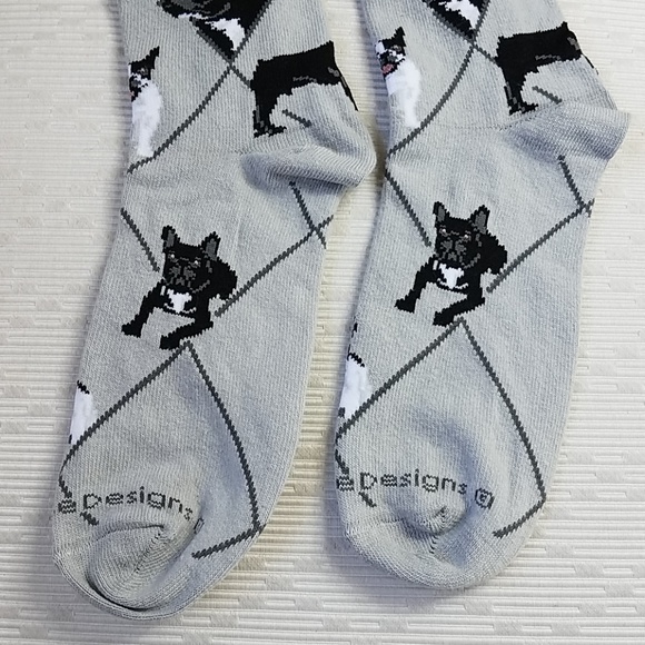 NEW * FRENCH BULLDOG socks - Picture 8 of 8